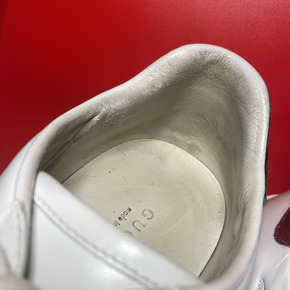COPY - GUCCI ACE SNEAKERS - Picture 13 of 17